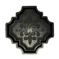 Форма для плитки С6 Клевер Краковский Большой