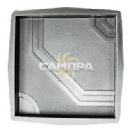 Форма тротуарной плитки Орнамент
