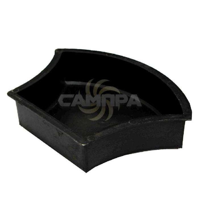 Форма для тротуарной плитки Ракушка фото 2