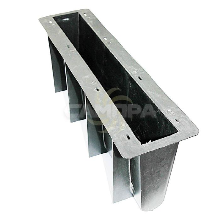 Форма Бордюр двухсторонний фото 1