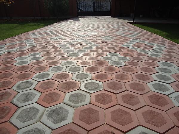 Форма 12/1 Шестигранник гладкий 18,5х16,0х6,0 см
 фото 2