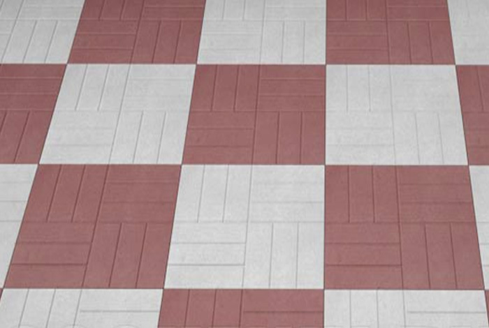 Форма 72/13 Квадрат 12 кирпичей (гладкий) 500х500х50 мм фото 3