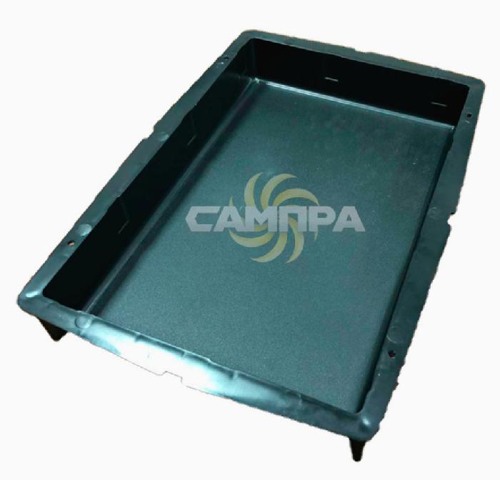 Форма для плитки 30х20х4,5 шагрень фото 2