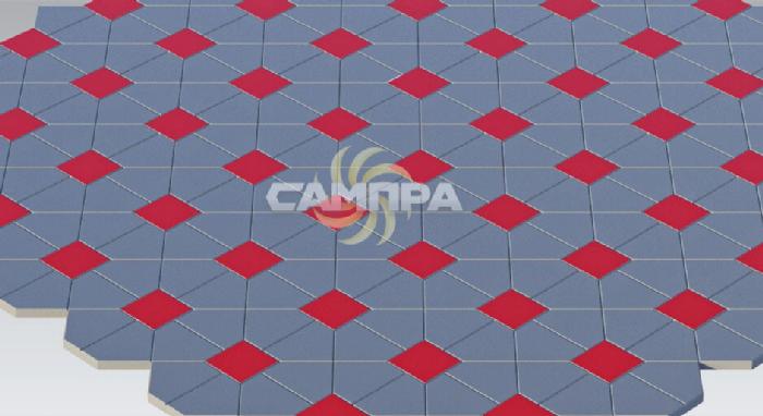 Форма 28х23,9х4,5 шагрень фото 6